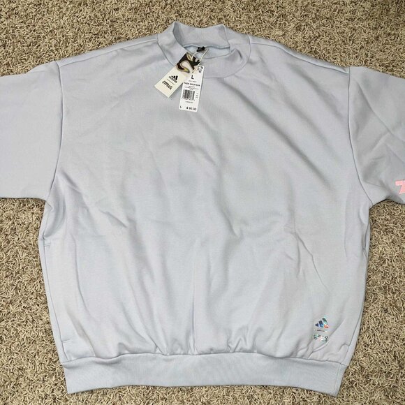 Adidas x Pabllo Vittar Pride Graphic Fleece Sweatshirt Adult Unisex, Size Large - Picture 5 of 16